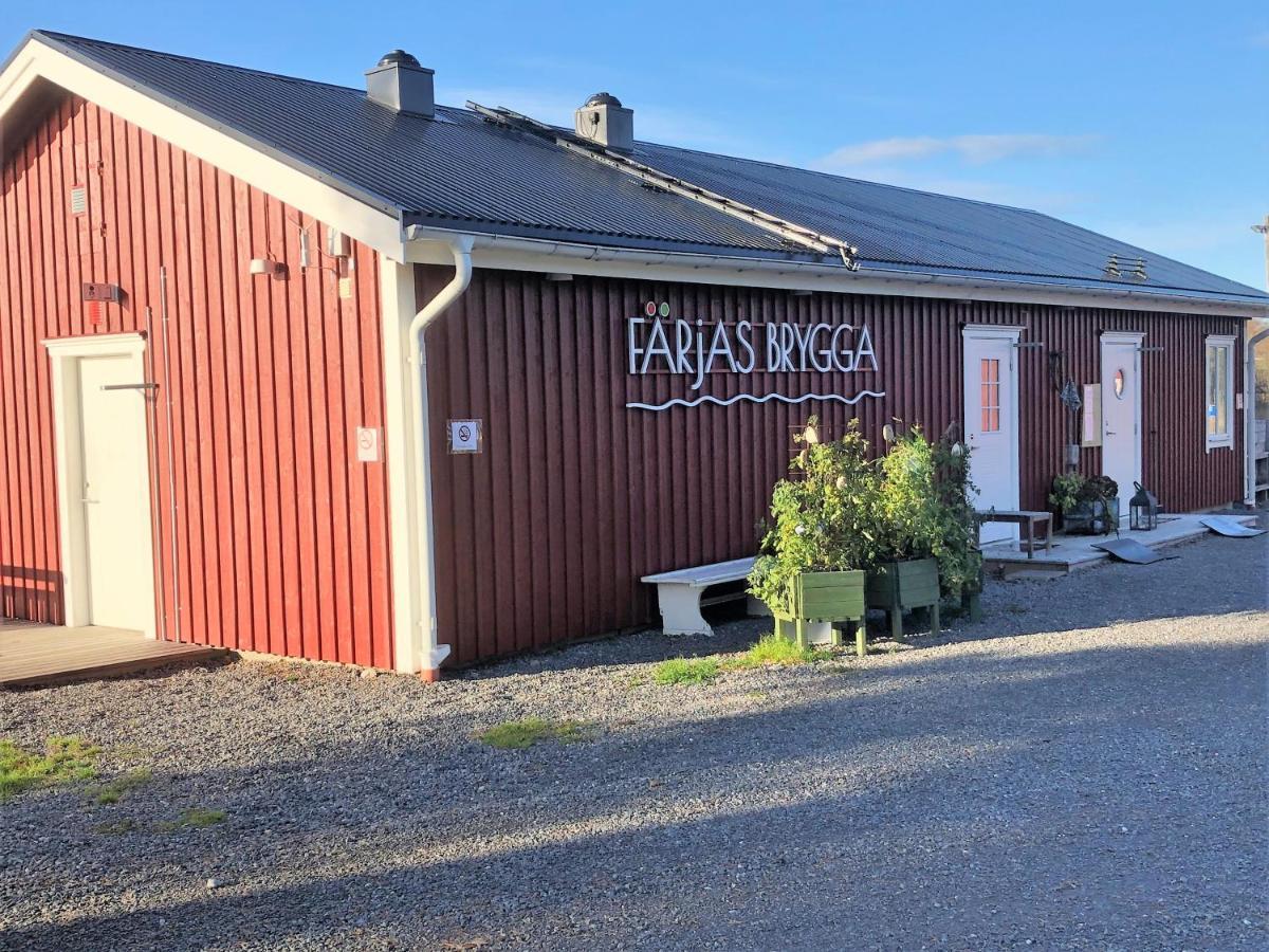 Faerjas Villa Soraker Exterior photo